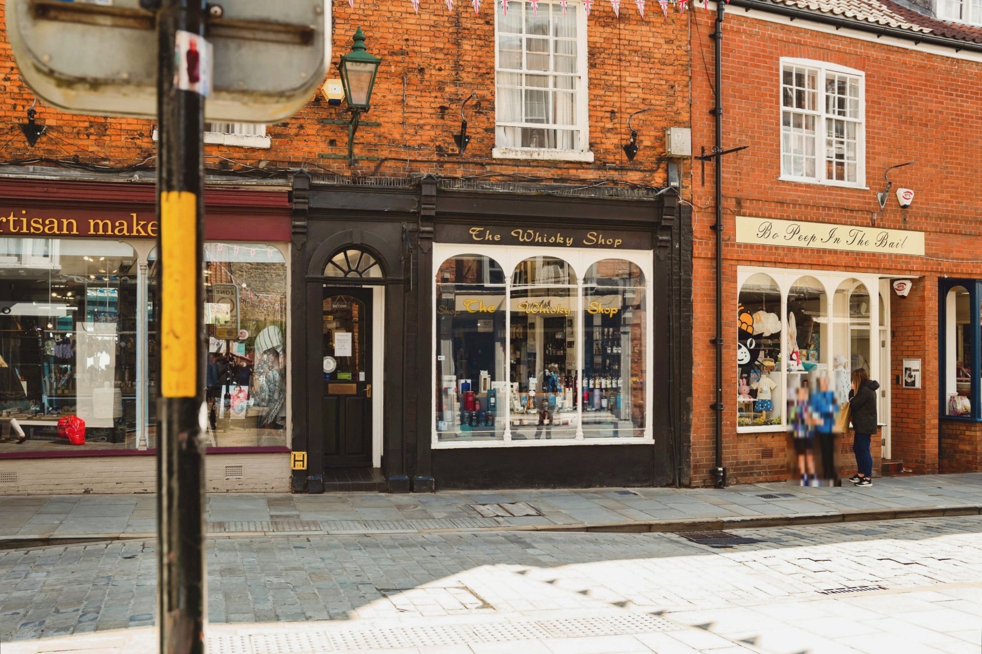 The Lincoln Whisky Shop